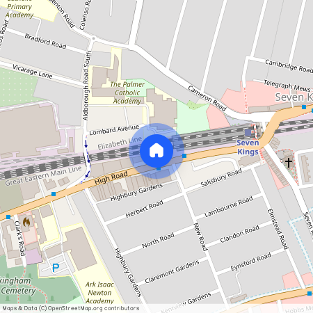 High Road, N12, London