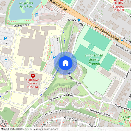 Hughenden Lane, Flat 3-1, Hyndand, Glasgow, G12 9XN