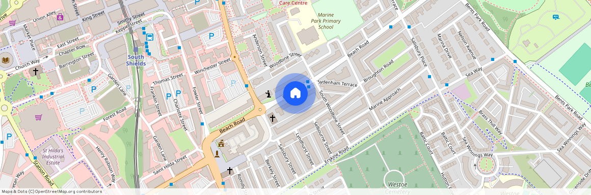 Apartment C, Beach Road, South Shields