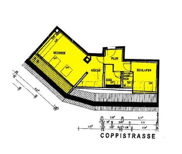 IDEAL FÜR SINGLES, Toll geschnittene 2-Raum DG-Wohnung mit Abstellr... - Foto 2