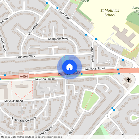 Willenhall Road, Wolverhampton, West Midlands, WV1 2JR