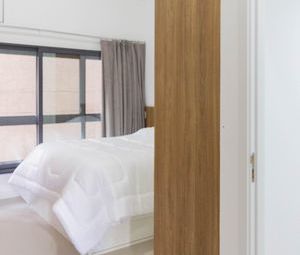 Studio para alugar com 28m², 1 quarto e sem vaga - Photo 2