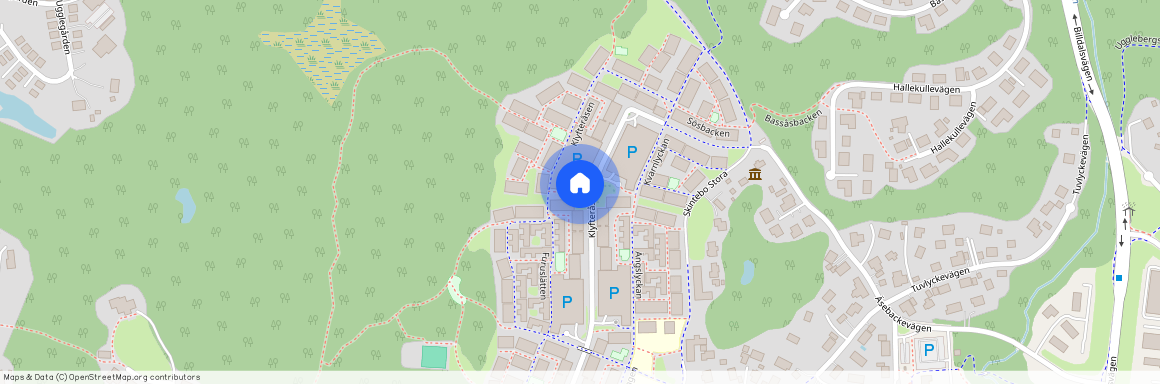 Klyfteråsen, Billdal