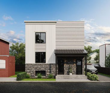 NOUVELLE CONSTRUCTION 2026 – Triplex 4½ MODERNES À LOUER - Photo 3