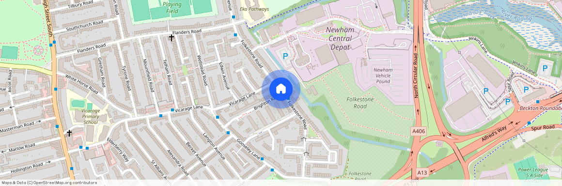 Folkestone Road, London E6