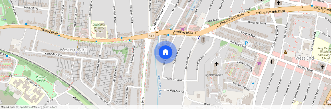 Minehead Street, Leicester, LE3