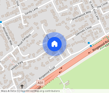 Pinewood Road, St. Ives, Ringwood, BH24 - Photo 1