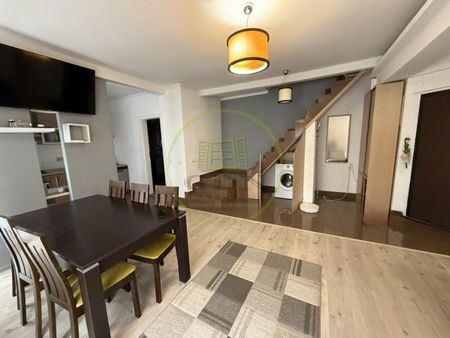 De inchiriat - Ap. 4 camere, curte comuna, Floresti, 90 mp. - Photo 2