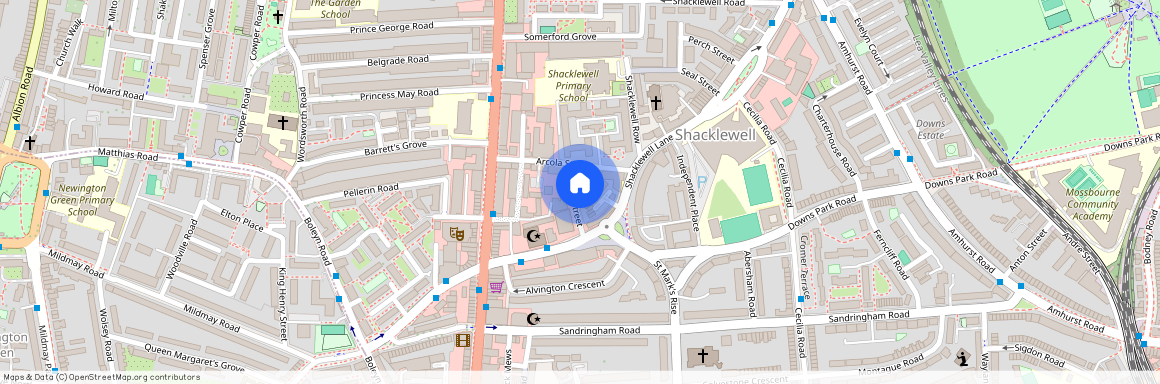 Drysdale Dwellings, Dunn Street, London, E8