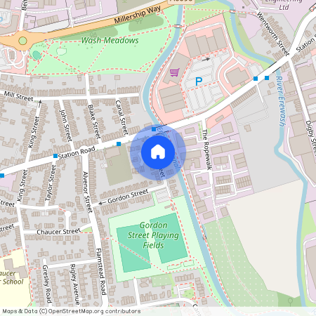 Rupert Street, ILKESTON