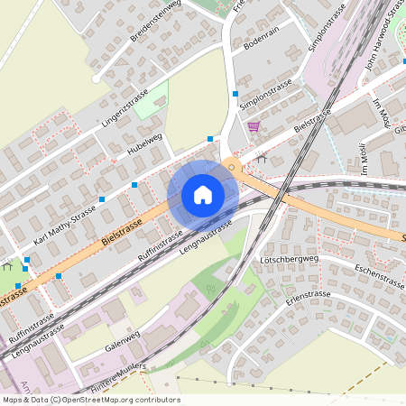 2540, Grenchen, Ruffinistrasse, 2