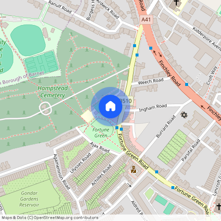 Fortune Green Road, West Hampstead, NW6