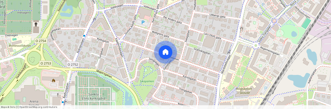 Gransikagatan, Skövde