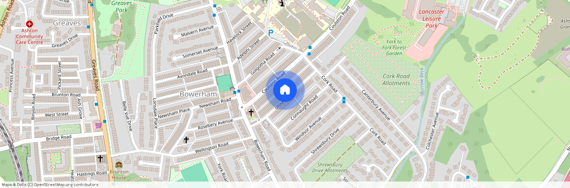 Ulster Road, Lancaster, LA1