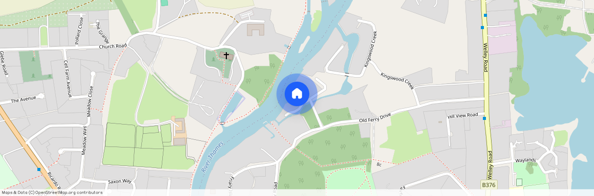 King John Close, Wraysbury, TW19, London