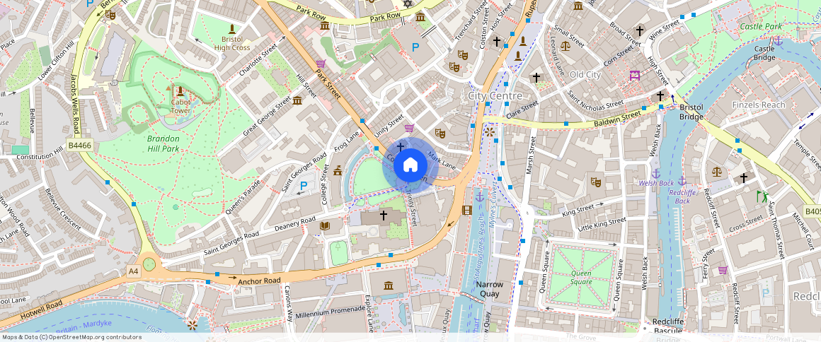 College Green, Bristol, BS1