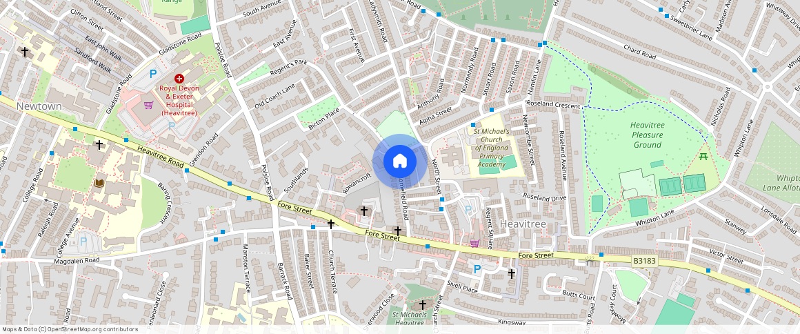 Homefield Road, Exeter, EX1