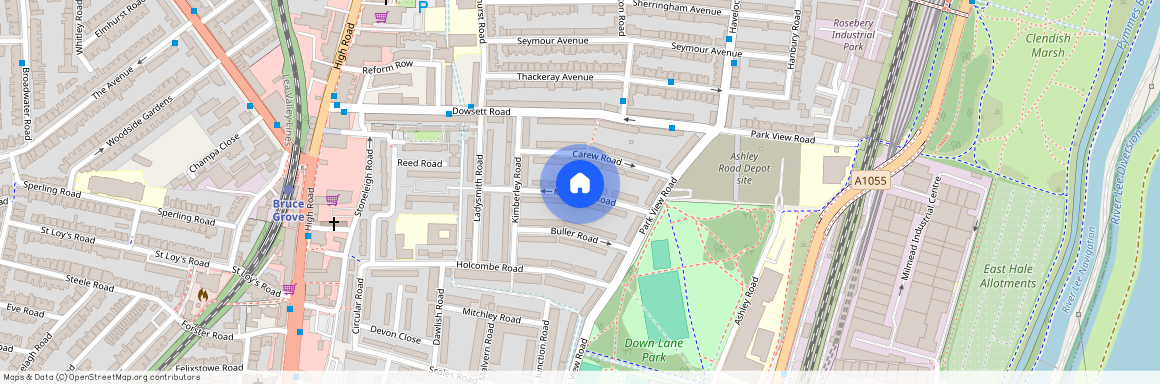 Mafeking Road, Tottenham, N17