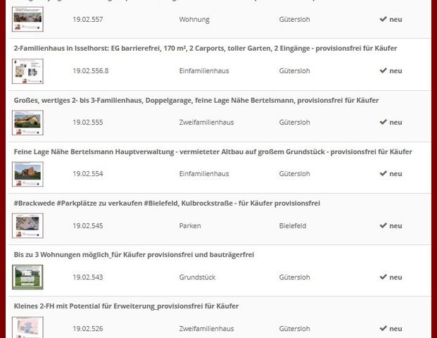 Modernisiert, zentral, ruhig, kl. Garage, 3- bis 4-Zimmer mit Balkon, Obergeschoss in einem Zweifamilienhaus - Foto 1