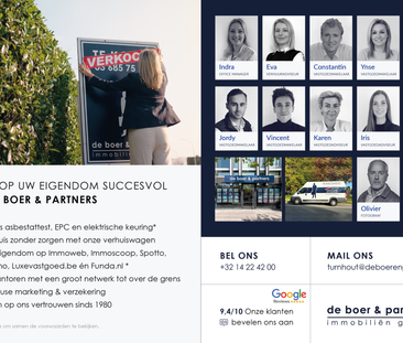 Instapklare woning met 2 slaapkamers in Turnhout - Foto 2