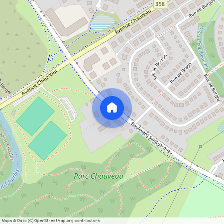 8605 Boulevard Saint-Jacques, Québec, Québec, Capitale-Nationale, G2C 1R8