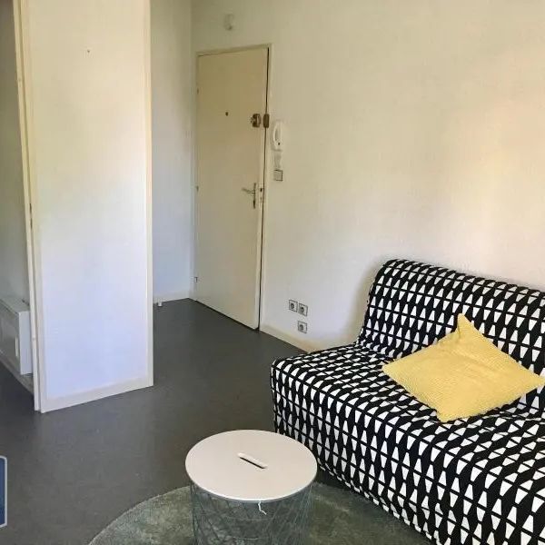 Appartement à louer 1 pièce 18.84m² - Photo 1