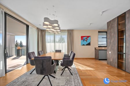 Penthouse 152 m2, taras 117 m2, 4-pok. Dębniki - Photo 4