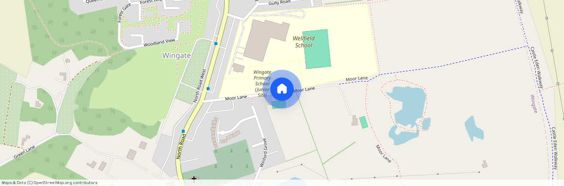 Moor Lane, Wingate, TS28