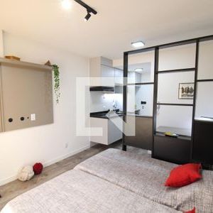 Studio para alugar com 25m², 1 quarto e sem vaga - Foto 2