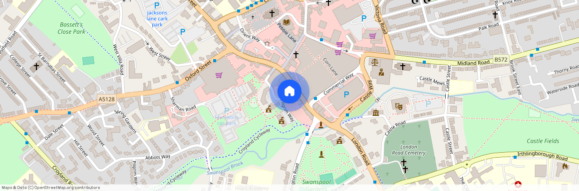 Sheep Street, WELLINGBOROUGH