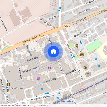 Norwich House, Knoll Road, GU15