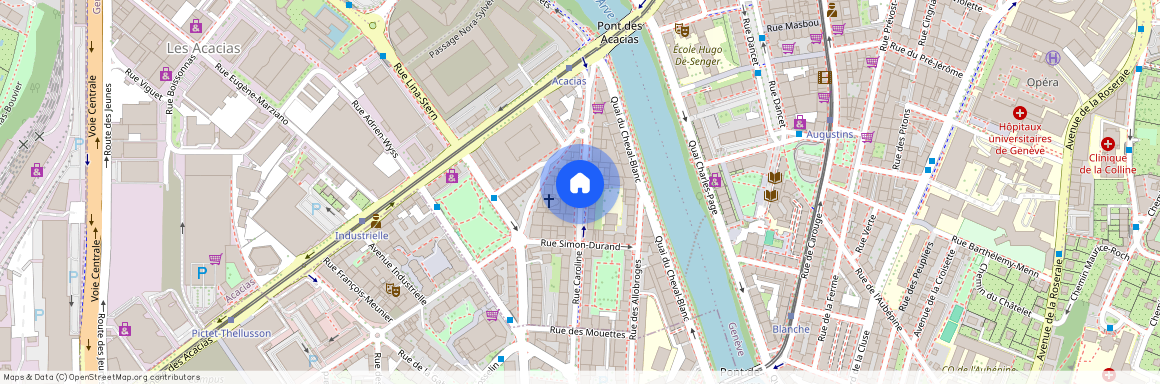 Rue Caroline, 1227 Les Acacias