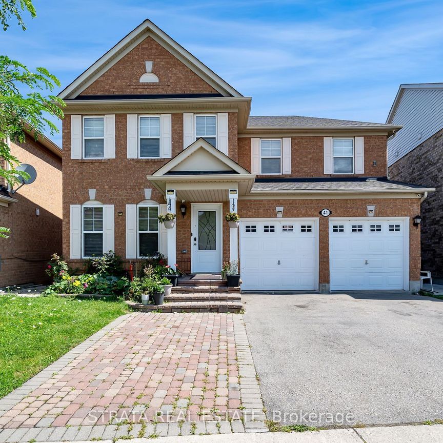 For Lease - 41 Muskox Drive Unit# Basement Primary Bedroom, Toronto, Ontario - Photo 1