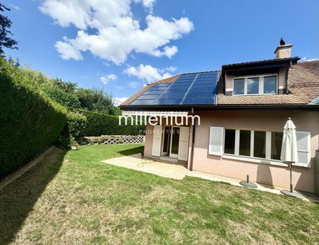 Jolie Villa à quelques minutes du Port de Crans Prés Céligny - Photo 5