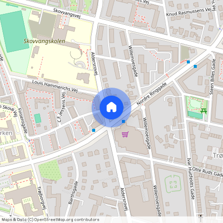 Aldersrovej 28, 1. 8200 Aarhus N