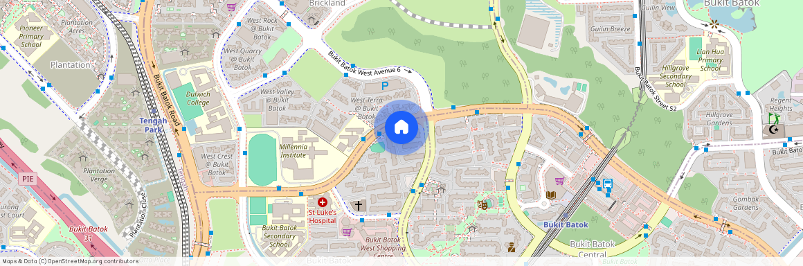 134 Bukit Batok West Avenue 6 (650134), Singapore