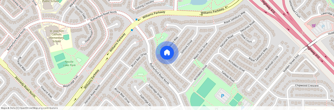 57 Royal Salisbury Way, Brampton