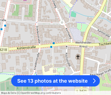 Vollmöblierte 2-ZKB-Wohnung mit Balkon in KS-Wehlheiden - Photo 1