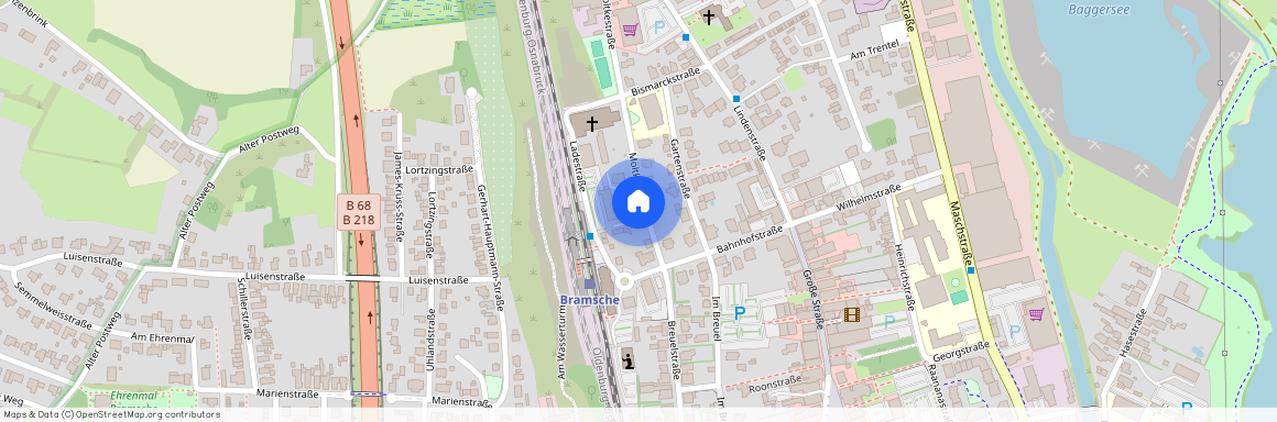 Moltkestraße 1, 49565 Bramsche