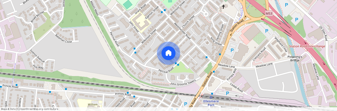 Charles Price Gardens, Ellesmere Port, CH65 2DP