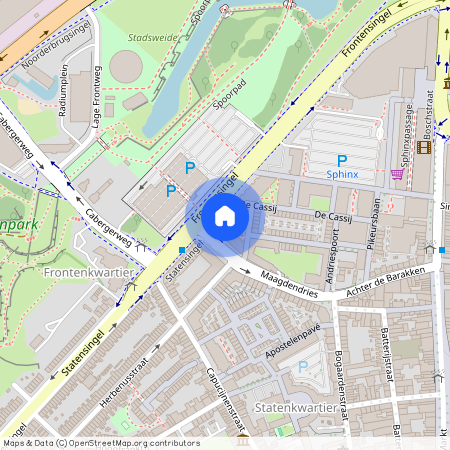 Busschuttenpoort 4-D05, Statenkwartier, 6211WB, Maastricht