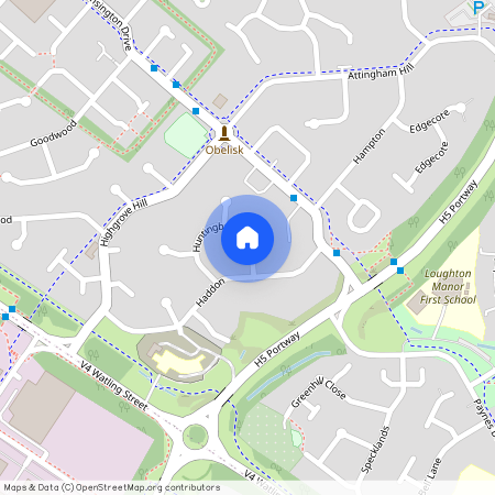 Huntingbrooke, Great Holm, Milton Keynes, MK8