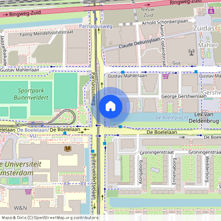 Parnassusweg 873, 1082LZ Amsterdam