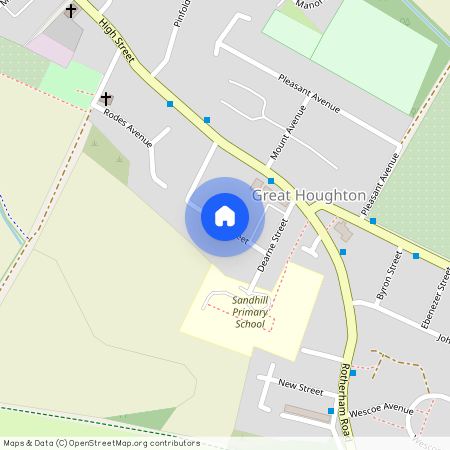 Cross Street, Great Houghton, Barnsley, S72