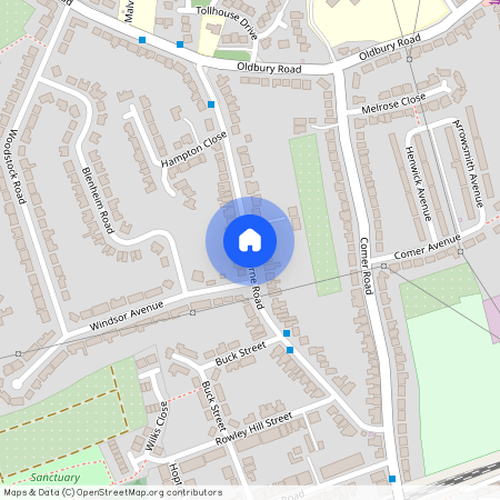 Laugherne Road, Worcester WR2