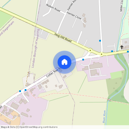 Collier Row Road, Romford