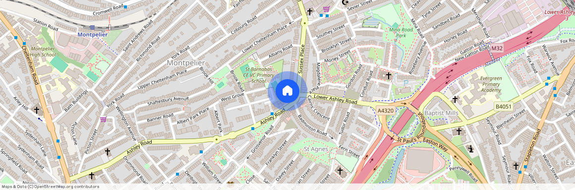 Ashfield Place, Bristol, BS6