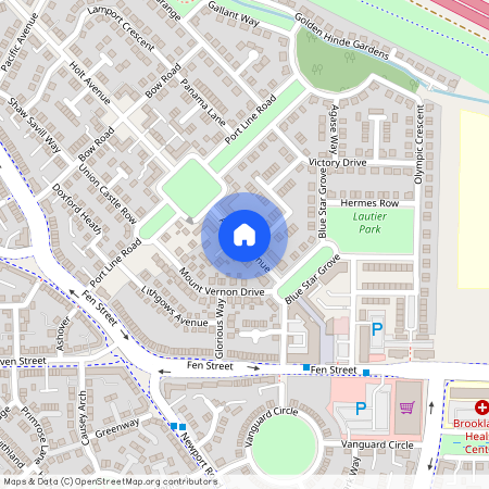 Atlantic Avenue, Milton Keynes, MK10