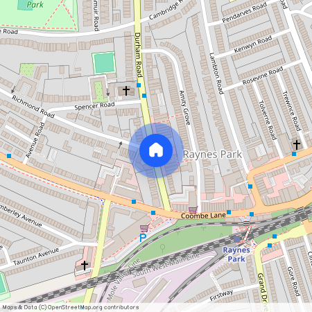 Durham Road, West Wimbledon, London, SW20