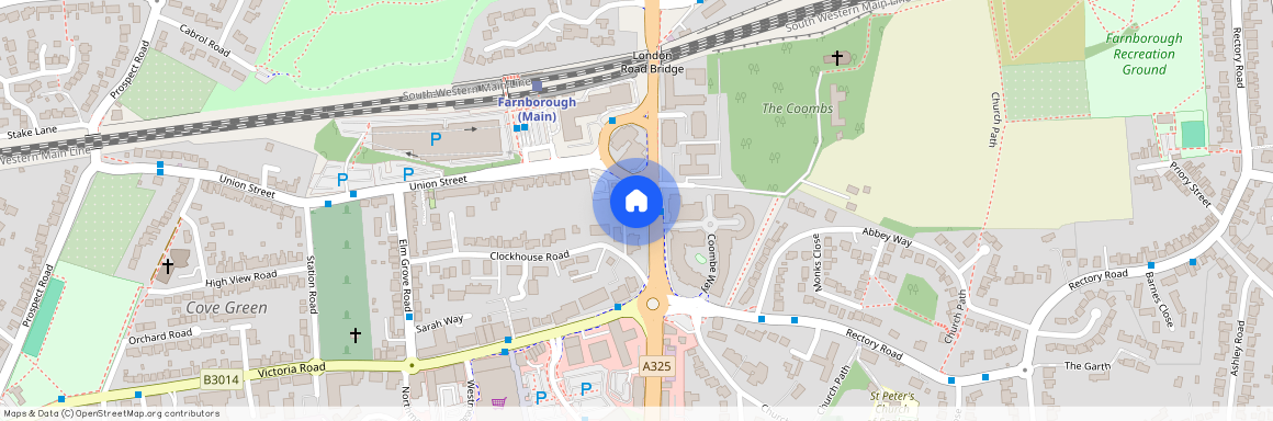 GU1, Farnborough
